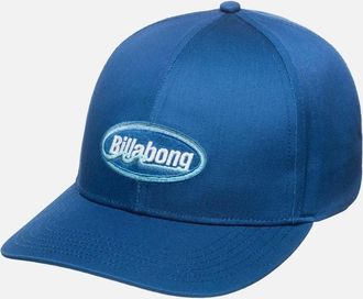 Billabong Mens Billabong Mens Walled Snapback Baseball Cap - Blue - Size: ONE size
