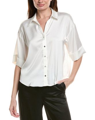 CeCe by Cynthia Steffe Cece Drop Shoulder Boxy Top