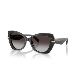 Michael Kors Sunglasses, female, Black, 55 MM, Atlanta Mk2258U 40348G