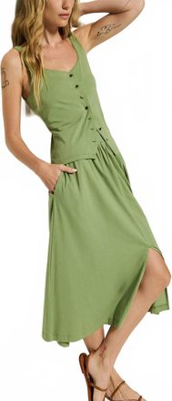 Nation Ltd Vida Skirt In Green