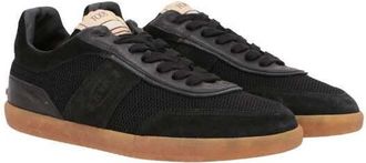 Tod's Mens Black Sneaker, Size 7
