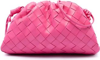 Bottega Veneta Pre-owned Bottega Veneta Nappa Intrecciato The Mini Pouch Crossbody Ladies 2T6VPQXAFLDHGYN8
