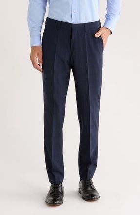 HUGO BOSS Tom Wool Blend Dress Pants in Dark Blue at Nordstrom Rack, Size 40