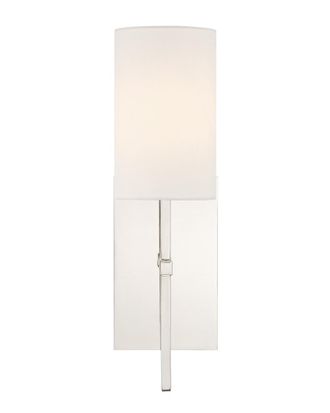 Crystorama 1-Light Veronica Sconce