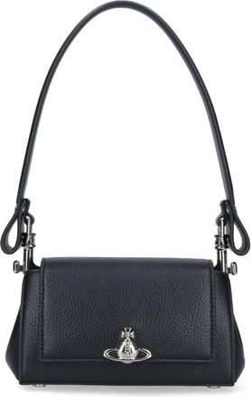 Vivienne Westwood Hazel Small Handbag - Black