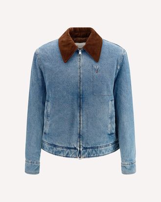 Ami Ami De Coeur Denim Jacket Male M