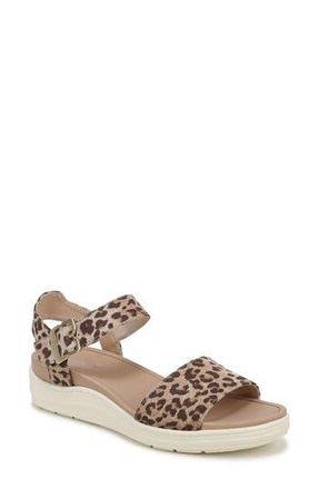 Dr. Scholls Time Off Sky Ankle Strap Platform Sandal in Light Sand/Tan at Nordstrom Rack, Size 6.5