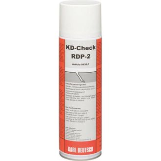 OEM Spray Penetrante 500 Ml De Rojo Kd-check Rdp-2