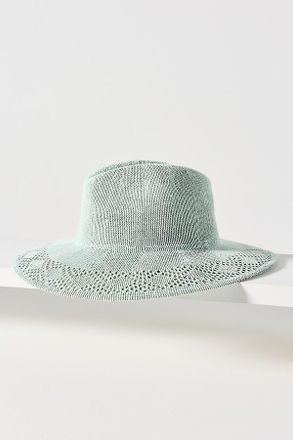 Wyeth Nyc Evie Flatbrim Rancher Hat