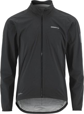 Craft ADV Endur Hydro Jacket Velojacke f&uuml;r Herren | schwarz