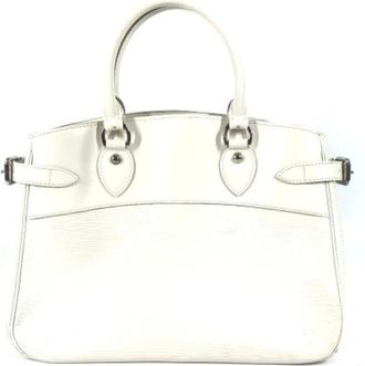 Louis Vuitton Pre-owned Handbags, female, White, Size: ONE SIZE Pre-owned Leather louis-vuitton-bags