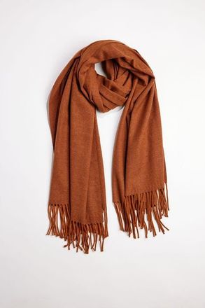 Hat Attack Travel Scarf in Tobacco at Nordstrom