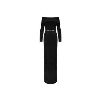 Elisabetta Franchi Mujer, Vestidos, Negro, Talla: M