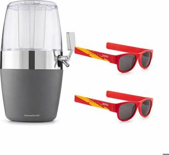 InnovaGoods Pack Distribuidor De Bebidas - Innovagoods - Freer - 4 L - Grifo Anti-goteo - 2 Gafas De Sol Polarizadas Uv400