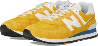 New Balance Unisex Sneakers Shoes Trainers, Yellow, 10 UK