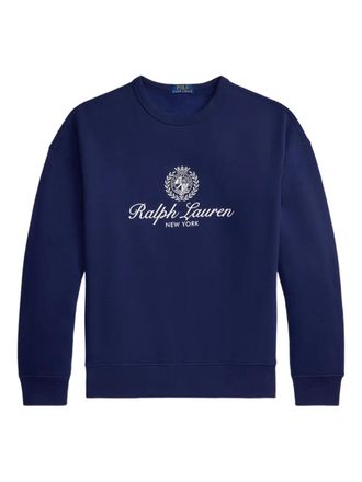 Polo Ralph Lauren graphic sweatshirt - Blue