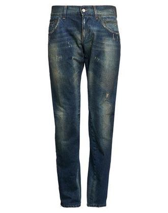 Dolce & Gabbana PARTES DE ABAJO - Pantalones vaqueros en YOOX.COM