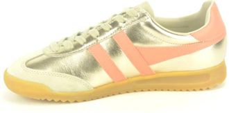Gola Roze Gouden Sneaker - Dames - Sneakers - Geel - 36 EU - Schoenen