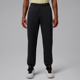 Nike Jordan Mens Jordan Sport Crossover Dri-FIT Fleece Pants in Black | IM7668-010