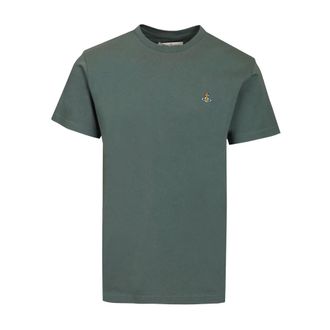 Vivienne Westwood Heren, Tops, Groen, Maat: L Katoen