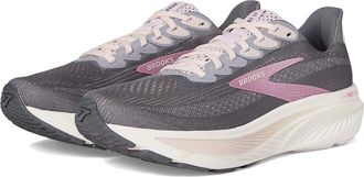 Brooks Ghost 17 Womens Running Shoes Poppy Seed/Pink/Bluewash : 10.5 B - Medium, Textile