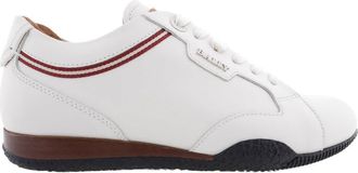 Bally Fridia Leather Low-Top Sneakers