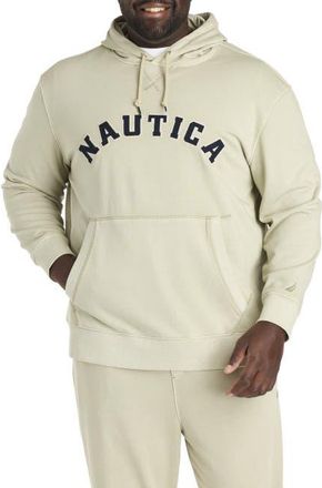 Nautica Big & Tall Signature Terry Pullover Hoodie in Antiquity Tan at Nordstrom, Size 3X Big