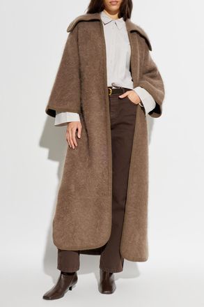 By Malene Birger Mirano Coat, Womens, Brown
