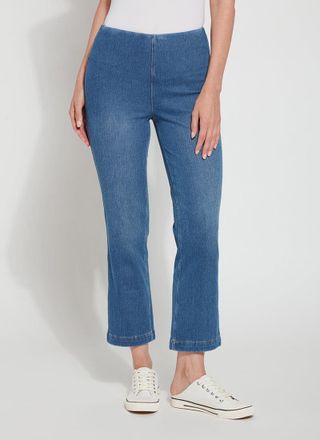 Lyss&eacute; Baby Bootcut Denim (27 Inseam)