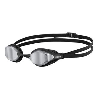 Arena Unisex Airspeed zwembril voor volwassenen (Zilver/Zwart)