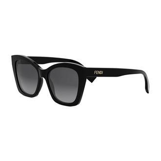 Fendi Dames, Accessoires, Zwart, Maat: 55 MM