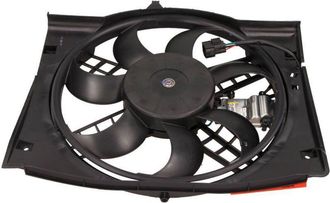 OEM Ventilador De Radiador Nrf Bmw E46 318/320d 00