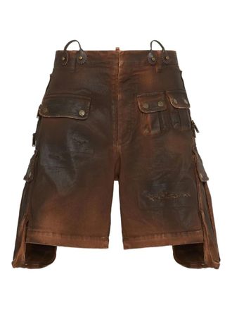 Dsquared2 Cargo corti - Marrone