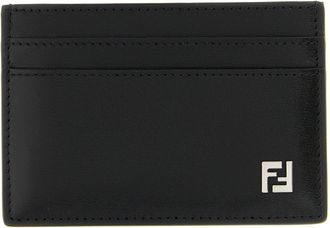 Fendi Squared Ff Card Holder
