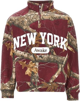 Awake NY New York Arch half-zip sweatshirt Man S