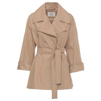 Herno Jassen, Dames, Bruin, M, Herno Coats Camel