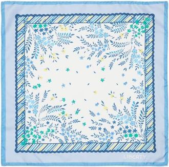 Liberty London Hope Spring Silk Square Scarf in Blue at Nordstrom