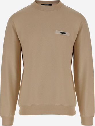 Jacquemus Le Sweatshirt Gros Grain Sweatshirt