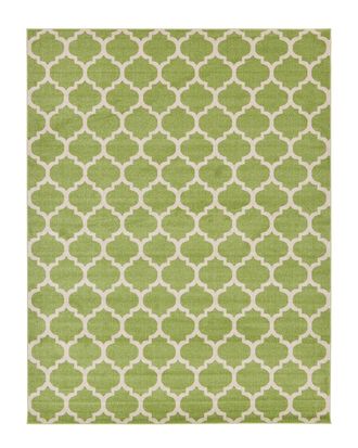 Unique Loom Philadelphia Machine-Made Rug