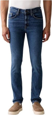 Marc O'Polo Slim-fit Jeans - Heren - Slim Fit Jeans - Blauw - W30 L32 - Katoen - Jeans