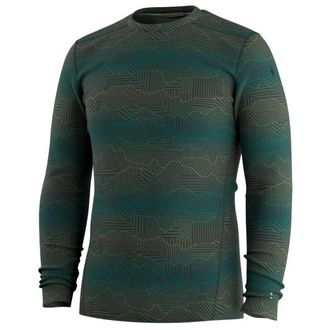 Smartwool Merino 250 Baselayer Crew Boxed Merinounterw&auml;sche f&uuml;r Herren | bunt