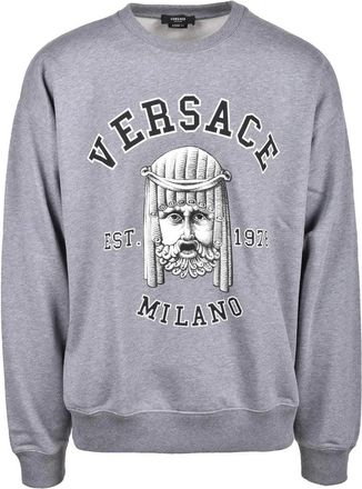 Versace Grey Sweatshirt - Grey