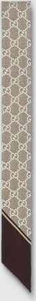 Gucci Printed Silk Ribbon