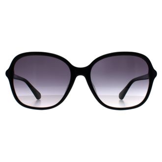 Kate Spade New York Butterfly Womens Black Grey Gradient Brylee/F/S - One Size