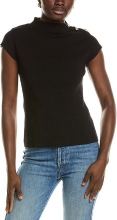Elie Tahari The Katy Sweater Top