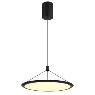 Netlighting Suna Pendant Ceiling Light Matt Black LED 3000K