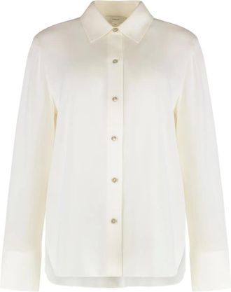 Vince Camicia con bottoni - Toni neutri