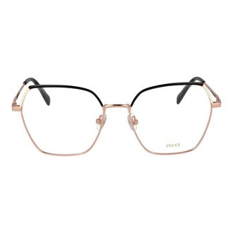 Emilio Pucci PU-1066380 Metal Frame Eyeglasses - Rose gold