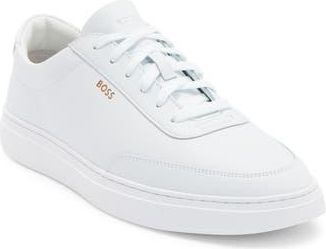 BOSS Kieran Tenn Low Top Sneaker in White at Nordstrom Rack, Size 12Us / 11Uk