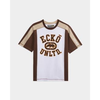 Ecko Grunge Skater Top in White at Nordstrom, Size Medium